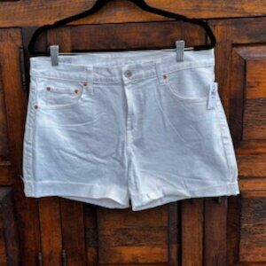 Gap White Shorts - NWT - Size 12